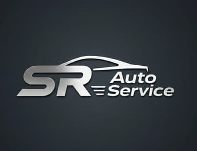 SR Auto Service Logo